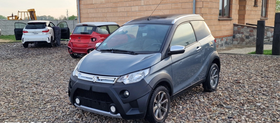 Aixam Crossline cena 31900 przebieg: 48000, rok produkcji 2018 z Wolbrom małe 29